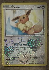 Eevee RC14/RC25 Legendary Treasures: Radiant Collection Holo on eBay