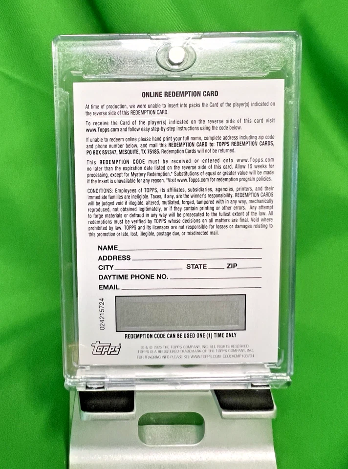 Son Heung-Min Topps Now AUTO Relic /10 BLACK Parallel Redemption 1st Hat Trick! - Image 2 of 4