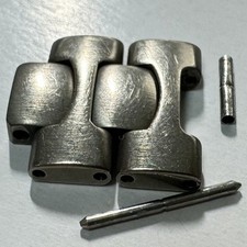 OMEGA authentique 2 maillons Seamaster Polaris 6175/449 pour femmes pièces...