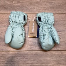 Patagonia Baby Puff Mitts Gypsum Green 3-6M 60552 GYPG FA20 NWT 45 MSRP
