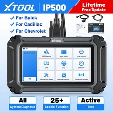 XTOOL IP500 All System Car OBD2 Scanner Diagnostic Tool 25 Resets For GM/Buick