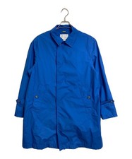 Nanamica GORE-TEX Short Trench Coat Men  s Blue S Light Outerwear USED
