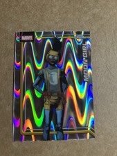 2026 Topps Chrome Marvel Comics RayWave Refraktor MOON GIRL