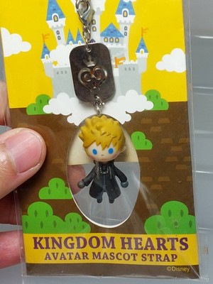Kingdom Hearts Avatar Mascot Strap Roxas Figure Square Enix 2009