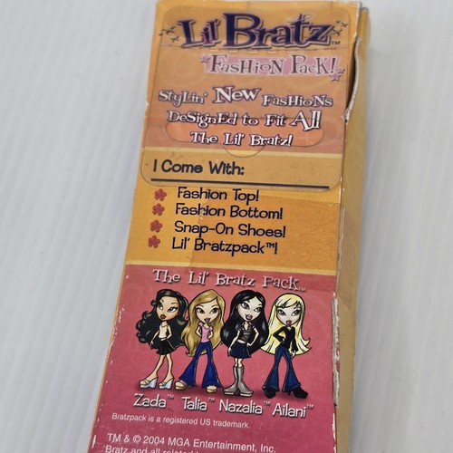 Lil' Bratz Doll ~ Fashion Pack - 2004 MGA - MIB - Picture 4 of 9