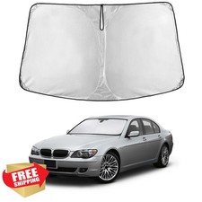 EcoNour Kia Forte Windshield Sun Shade 2019-2025 Custom Fit UV Blocker