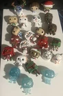 Star Wars Funko Mini Christmas Lot Of 24