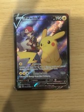 The Pokémon Company Pikachu V Lost Origin Trainer Gallery TG16/TG30