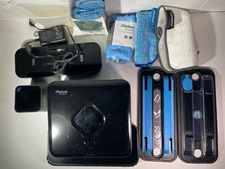 iRobot Braava 380 Floor Mopping Sweeping Robot w/ Charger Base & Northstar Cube