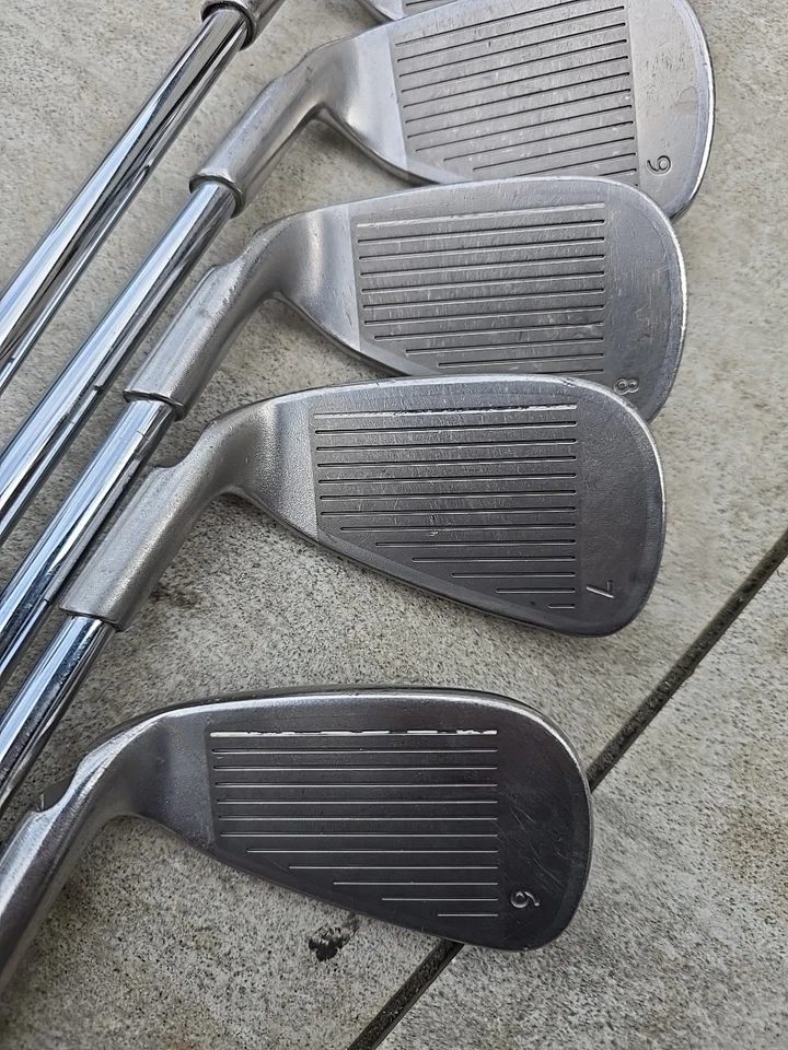 Ping Rapture  Black Dot Iron Set  Clubs 6-9 & WW . R Flex . PLEASE READ  - Image 2 of 4
