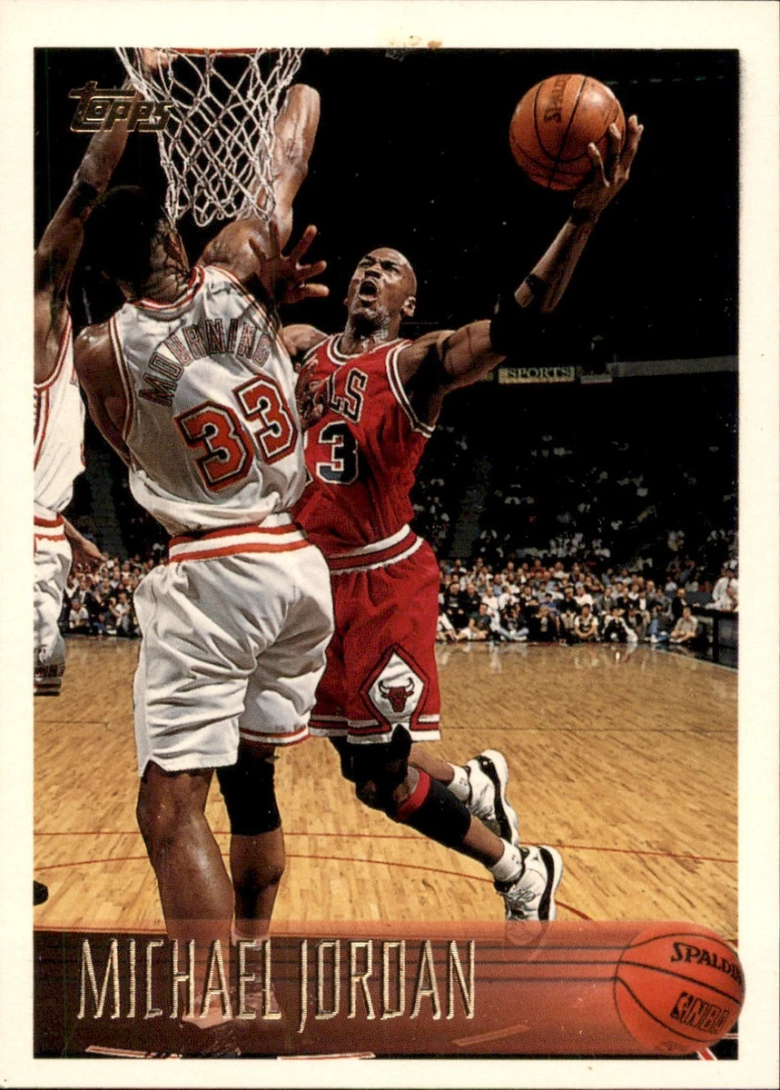 1996-97 Topps - Michael Jordan #139 for sale | eBay