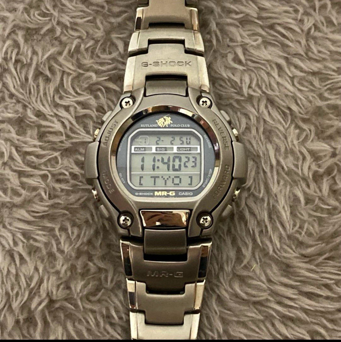 激レア G-SHOCK MRG-220TG RUTLAND POLO CLUB G-SHOCK MRG-220TG RUTLAND POLO CLUB | eBay