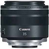 Canon RF 35mm f1.8 Macro IS STM Lens, USA Authorized Dealer #49443
