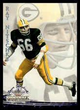 1994 Ted Williams Roger Staubach's NFL #22 Ray Nitschke