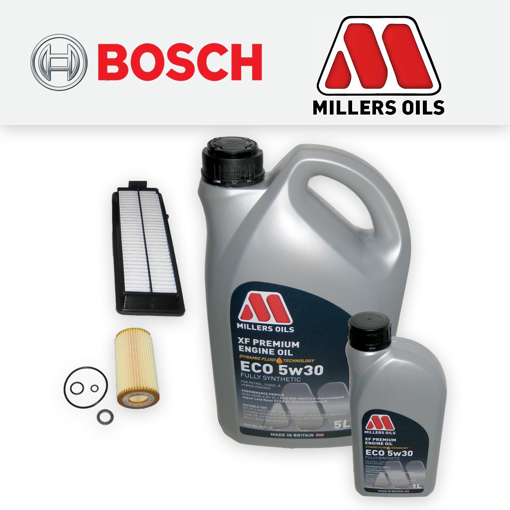 SERVICE KIT HONDA ACCORD CN1 CN2 2.2 I-CTDI -DPF OIL AIR FILTER +OIL (2003-2008)