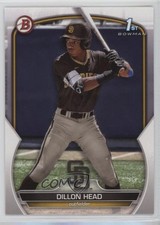 2023 Bowman Draft Dillon Head #BD-7 0b3