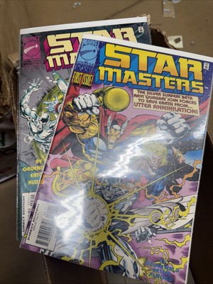 Star Masters #1-3 Beta Ray Bill (1995 Marvel 1 2 3) Mark Gruenwald / Scot Eaton