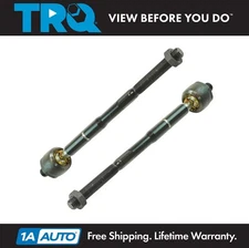 TRQ Steering Inner Tie Rod End LH RH Pair for Ford Explorer Police Interceptor