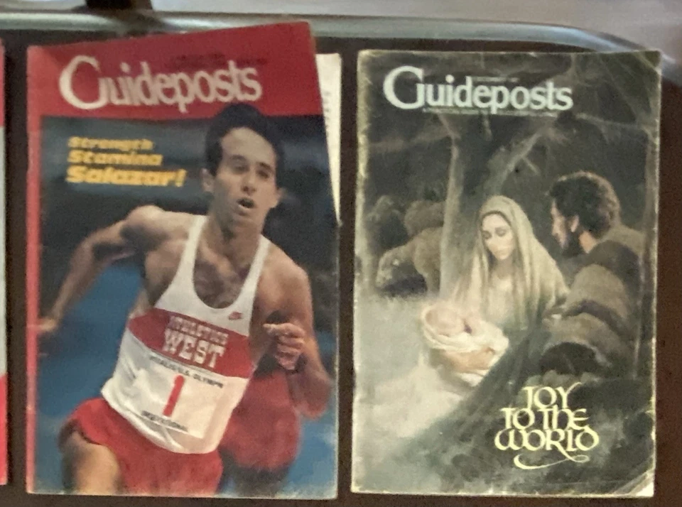 Lot 24 Magazines GUIDEPOSTS 1981 - 2006 — 第 4/4 张图片