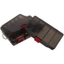 3 Pcs Fishing Storage Box Compact Tackle Small Containers Lure Organizer