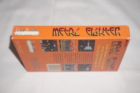 Metal Fighter (Nintendo NES) Complete in Box CIB