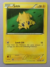 JOLTIK 45/114 MP BLACK & WHITE Common Pokemon