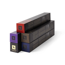 SALE  NESPRESSO Original 50 Capsules Dark Roast Coffee Pods Bundle Fast Ship US