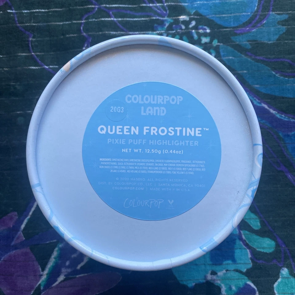 Colourpop QUEEN FROSTINE Pixie Puff Highlighter SEALED .44oz 🍑 - Image 3 of 4