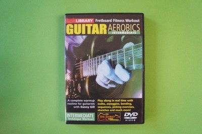 Lick Library: Guitar Aerobics Intermediate (DVD) (#0250)