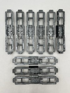 Ho Scale Diecast Underframe Chassis Lot