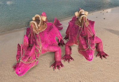 Paarung Paar Solid68 Maeguana High Stats Ark Asa Pve Crossplay, pc, xbox, ps5