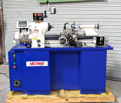VECTRAX 11 x 18 Toolroom Lathe 220V 3PH 3HP VFD Speed Control