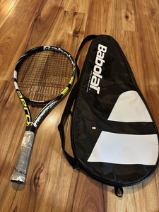 Raquette De Tennis Babolat Pure Aero 2019 - Taille De Grip G3 (4 3/8), état Impeccable