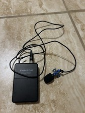 Samson Technologies Go Mic Mobile PXD1 Wireless Beltpack Transmitter