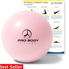 Exercise Balls Physical Therapy - 9 Inch Small Exercise Ball for Between Knee...