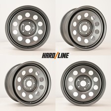 4x 17" x 8 steel wheels fit VW Transporter T6 Hardline MOD-X 5x120 ET35