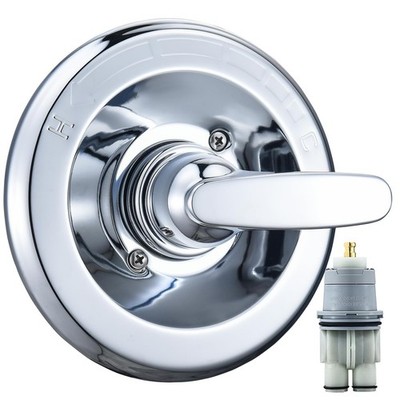 Replacement for Delta Classic 13 Series Trim Kit T13010 w/ Cartridge Chrome