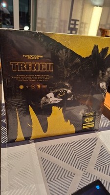 Fueled By Ramen   Twenty One Pilots Trench LP Vinyl Schwarz/Gelb 2018