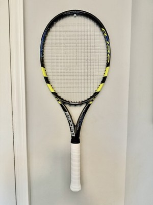 Babolat aero pro drive + ナダル プロモデル 廃盤 人気 Babolat Aeropro Drive 2010 Tennis racket Rafael Nadal 4 3/8 New