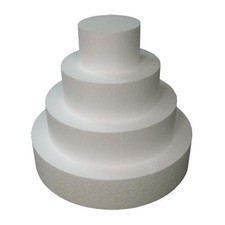 Cake Dummy 4" tall - Round 5" Diameter