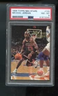 1996-97 Topps NBA Stars #124 Michael Jordan PSA 8 Graded Basketball Card 96-97