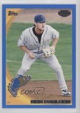 2010 Topps Pro Debut Blue 38/259 Ben Paulsen #133 0m0