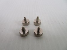 Lot of 4 Lenovo Thinkcentre Desktop PC Case Backing Thumb Screws