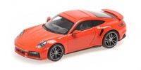 1:43 Minichamps Porsche 911 (992) Turbo S Orange 2020 410069476 Modellbau
