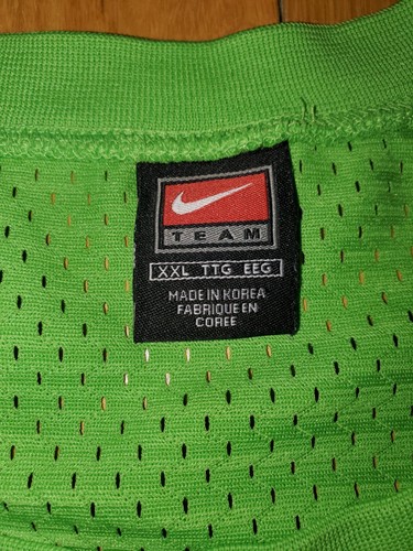 Vtg Nike SHAREEF ABDUR RAHIM Green ATLANTA HAWKS NBA Team Swingman JERSEY Sz XXL - Picture 8 of 24