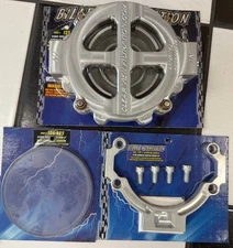 BILLET CONNECTION 6” Hi-Flow See Through Filters 125-115