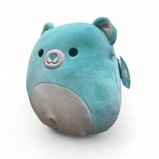 Squishmallow Belinda The Bear 8" Plush Stuffed Animal Blue Kellytoy with Tag