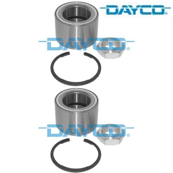 2X Radlagersatz Dayco KWD1490 2 Radlager Satz Links Rechts Vorderachse-image