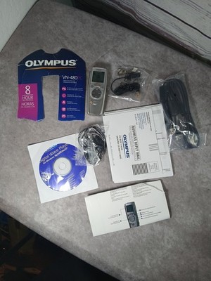 *NEW* Olympus VN-480 PC (64 MB, 8 Hours)Handheld Digital Sound Recorder Open Box