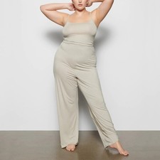 SKIMS Sleep Pajama Lounge Pants Taupe XL